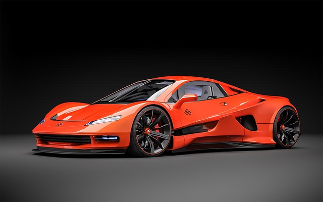 moderní automobil
