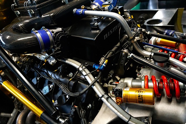 motor automobilu