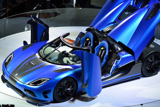 moderní automobil